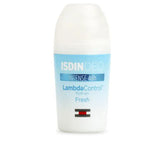 ISDIN-LAMBDA CONTROL intenso 48h desodorante roll-on fresh 50 ml.-DrShampoo - Perfumaria e Cosmética